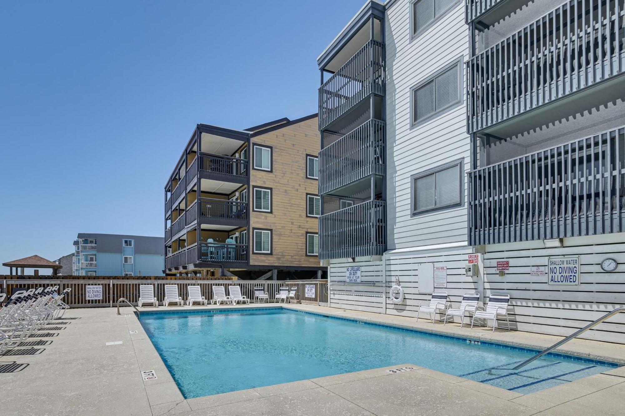 Coastal Condo On Beach With Community Pool Access! Myrtle Beach Exterior foto